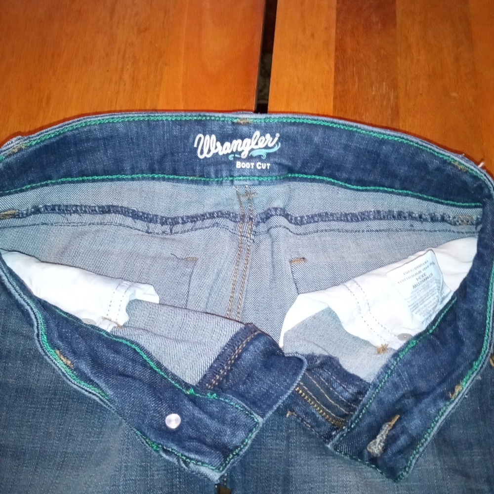 Wrangler Blue Jeans